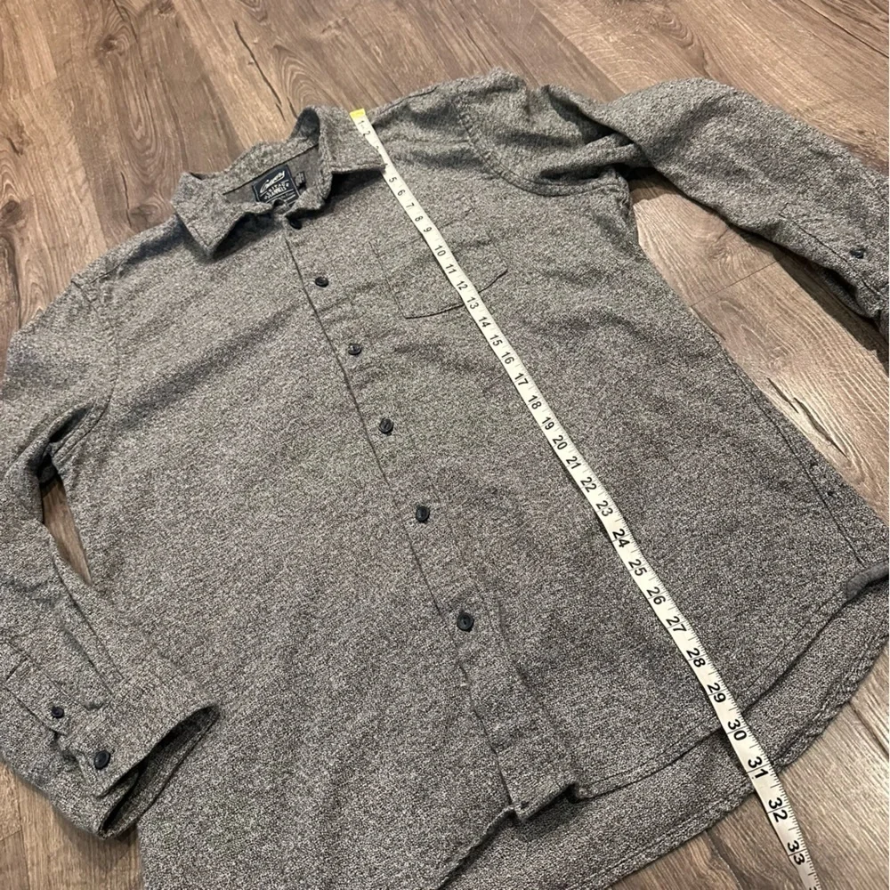 Grayers Harrison Heritage Flannel Shirt Mens XL Gray Long Sleeve Button Up Fall - Picture 11 of 11